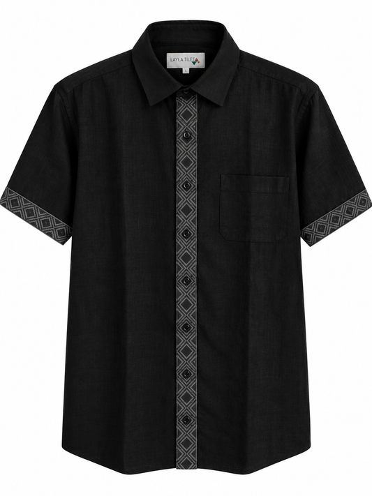 Short Sleeve Black